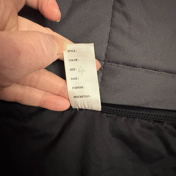 Lands' End Sport Low-Waist Bikini Bottom w/ Mesh Side Inserts - Size: 4 - NWT - Picture 6 of 8